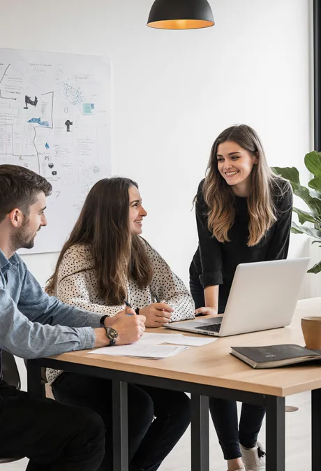 Illustratieve foto NLP in zakelijke omgeving