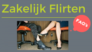 Zakelijk flirten FAQ