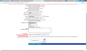 renewal request form