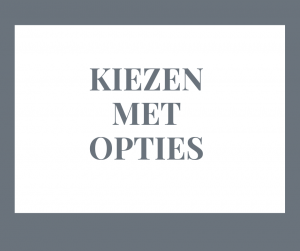 Kiezen met opties NLP Avondopleiding